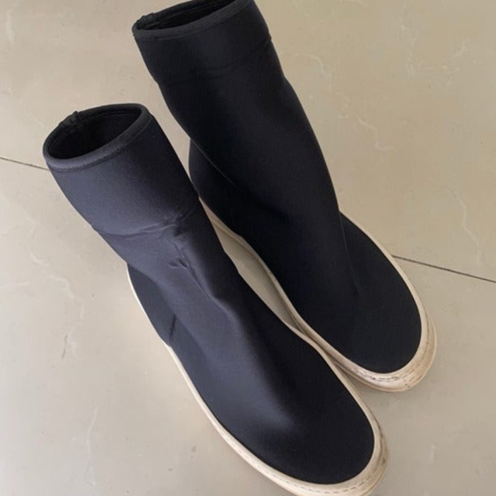 Rick Owen’s Sock Ramone’s Boots
